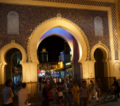 die Medina von Fez ist riesig