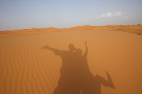 Hurrraaaa - die Sahara :-))