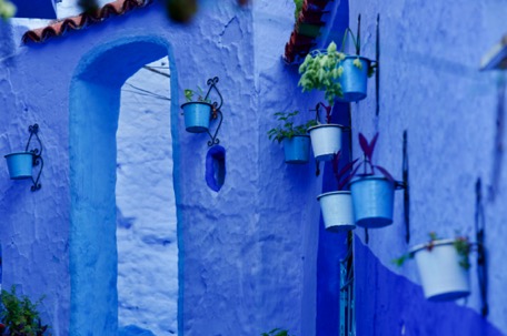 Chefchaouen - we are amazed by the blue Medina (old town)