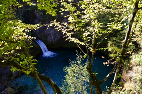 Wanderung zum Blue eye