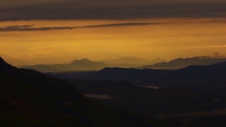 Aussicht vom Kloster