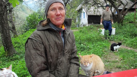 Karin im Glück - Vesco hat viele Katzen ...