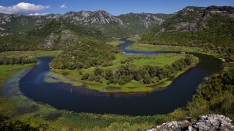 Fluss Moraca Fluss Moraca