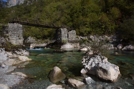 Wanderung in die Schlucht