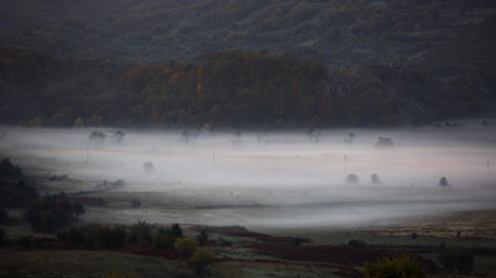 ... mit mystischen Morgenstimmungen