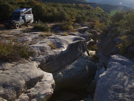 am Osum-Canyon am Osum-Canyon