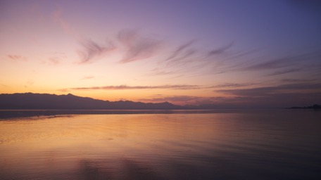 albanische Seite des Shkodra-Sees