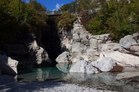 ... oder führen wenig Wasser ... oder führen wenig Wasser
