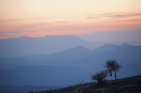 unsere letzte Nacht in der albanischen Natur gehört zu den schönsten