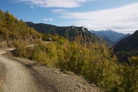 die Reise geht weiter Richtung Albanien ...