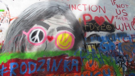 John Lennon wall