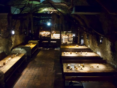 an ancient restaurant an ancient restaurant