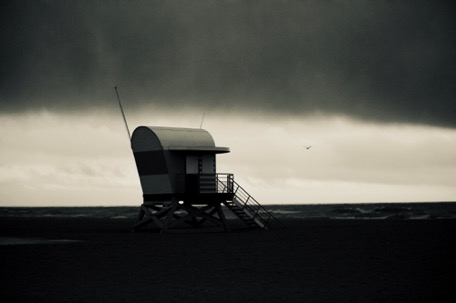 Port Leucate - the storm rises Port Leucate - the storm rises