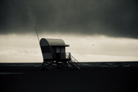 Port Leucate - the storm rises