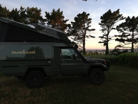 Place for the night near Concarneau Place for the night near Concarneau