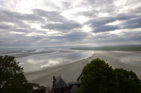 the tide comes in, quickly ... the tide comes in, quickly ...