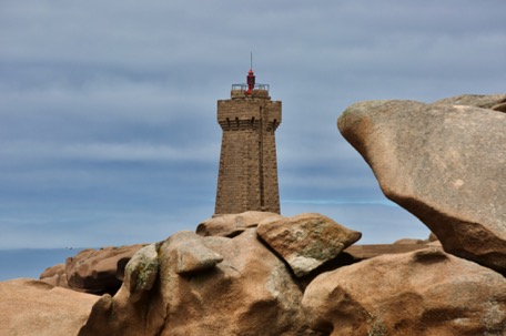 Trégastel, côte du Granit Rose