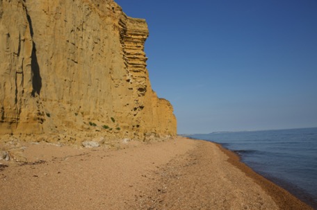 Sommerset coast