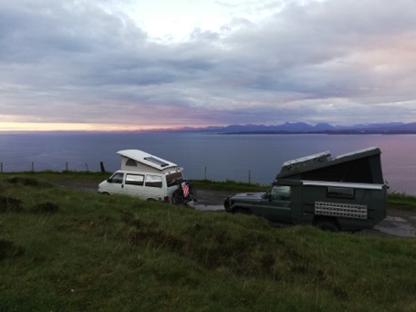 ... a great spot for the night ... a great spot for the night