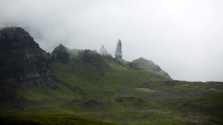 near the Old Man of Starr we find ... near the Old Man of Starr we find ...