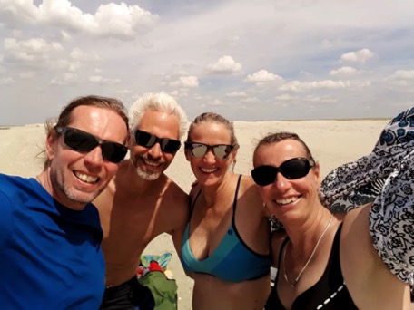 daytimes it is warm enough for a swim in the Nordsee :-)) daytimes it is warm enough for a swim in the Nordsee :-))
