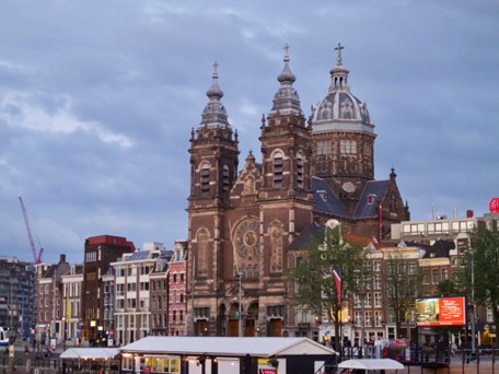 Amsterdam trainstation Amsterdam trainstation