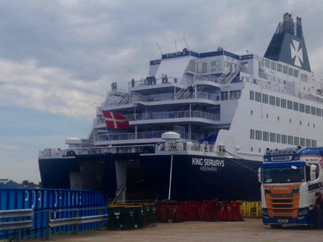 approx. 17 hours on the ferry ... approx. 17 hours on the ferry ...