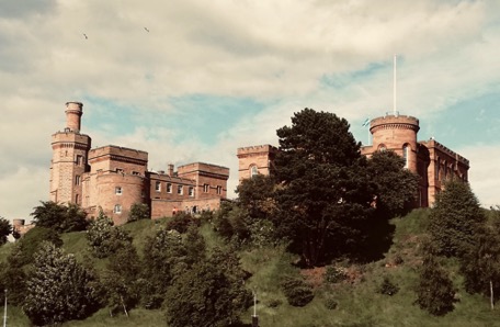 Inverness castle Inverness castle