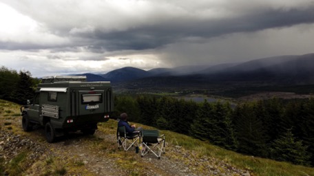 ... where we enjoy, for a short moment, the view ... where we enjoy, for a short moment, the view