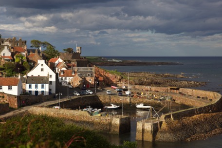 Crail harbor Crail harbor
