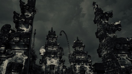 it's rainy season, the sky get's dark it's rainy season, the sky get's dark