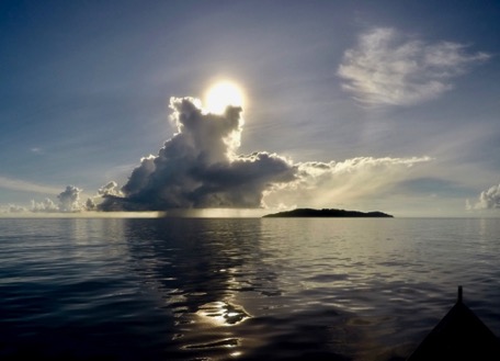 Morning-mood from the boat to Hatta