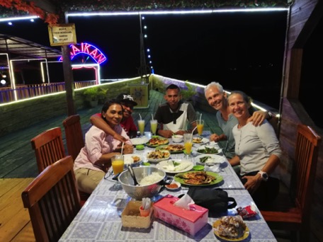 leckerer Abendessen-Ausflug nach Ambon City leckerer Abendessen-Ausflug nach Ambon City