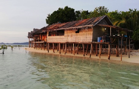 Worisun homestay, unser Heim für die nächsten Tage