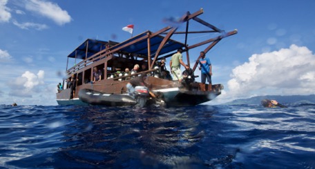 fast täglich fahren wir mit dem Tauchboot raus fast täglich fahren wir mit dem Tauchboot raus