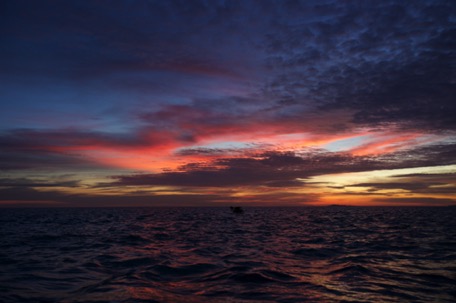 bye bye Raja Ampat