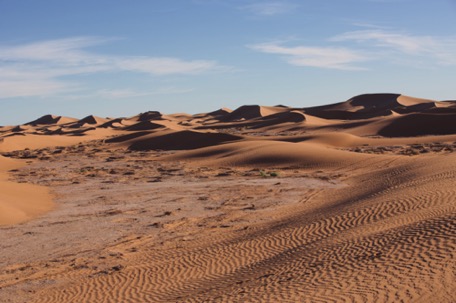 70km durch Dünen und über Sandpisten