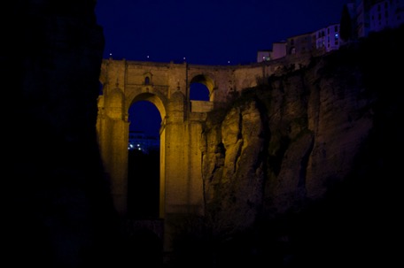 Rondas berühmte Brücke Rondas berühmte Brücke