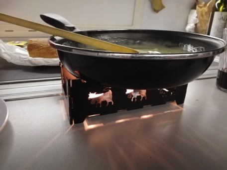 die Temperaturen sind perfekt für ein Fondue