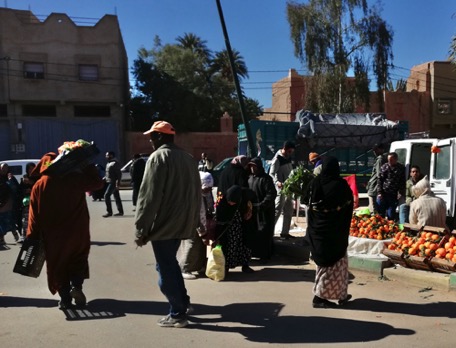 Markttag in Aoufous