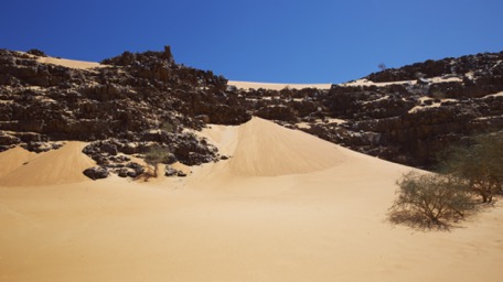 ... Durchquerung einer nicht enden wollenden Schlucht bei 40° Grad... ... Durchquerung einer nicht enden wollenden Schlucht bei 40° Grad...
