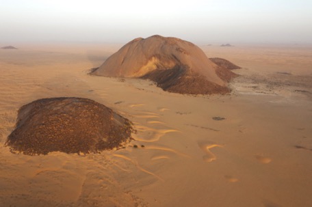 Ben Amira, 3. grösster Monolith der Welt (nach Mt. Augustus und Ayers Rock)