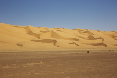 nochmals Sand und Dünen bis nach ... nochmals Sand und Dünen bis nach ...