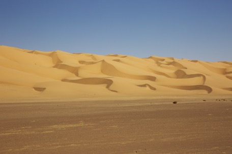 nochmals Sand und Dünen bis nach ...