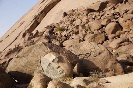 Ben Aisha: Kunst in der Wüste