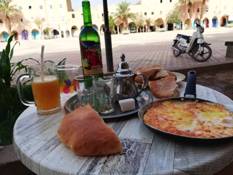 Moroccon breakfast Moroccon breakfast