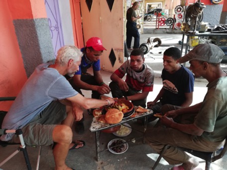 eating Tajine is a social event