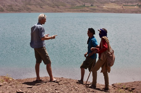 the fishes in this lake are thaaat big the fishes in this lake are thaaat big
