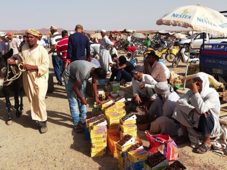 Market day in Zagora Market day in Zagora