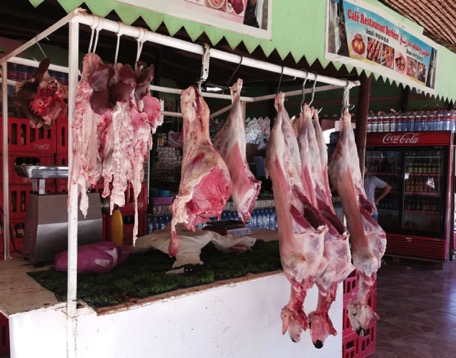 in the restaurants you can choose the peace of meat you like in the restaurants you can choose the peace of meat you like
